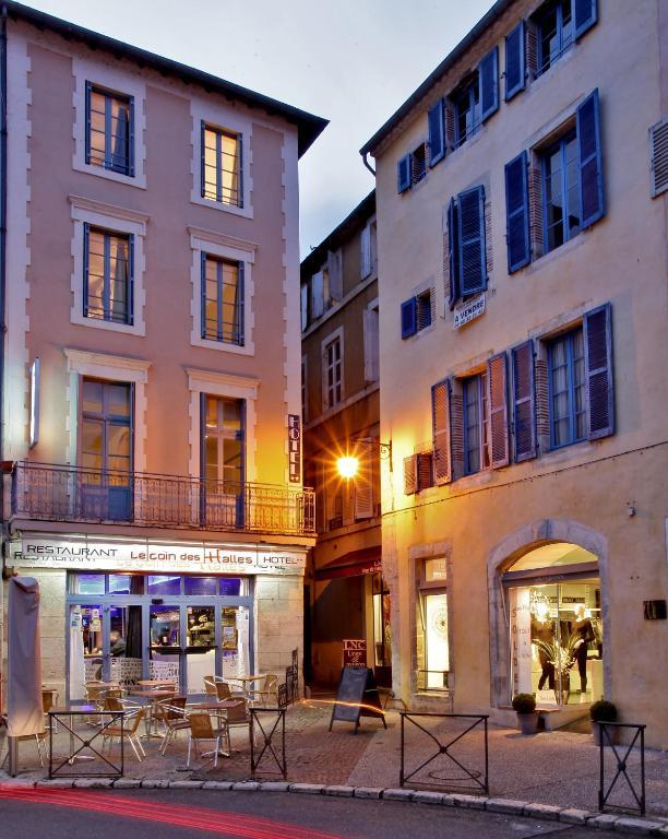 Hotel Le Coin Des Halles Cahors Exterior photo